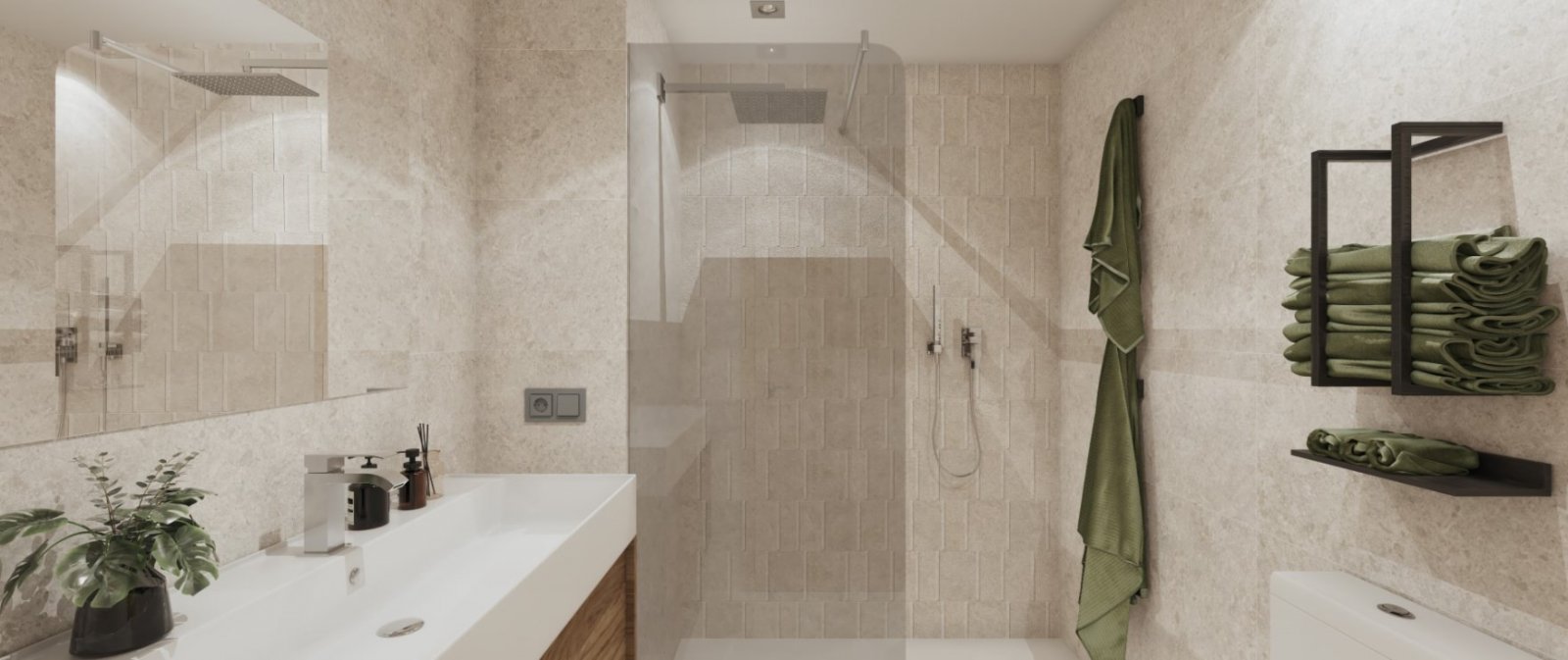 Luxusapartment am Golfplatz - Mijas, Malaga