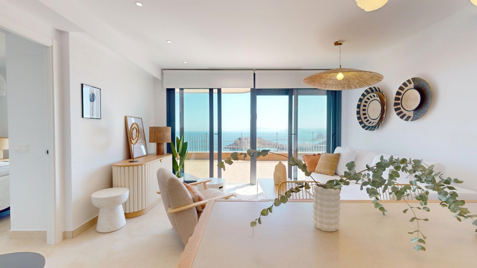 Sonnige Apartments → Erste Strandlage, Swimmingpool und Garage → Águilas