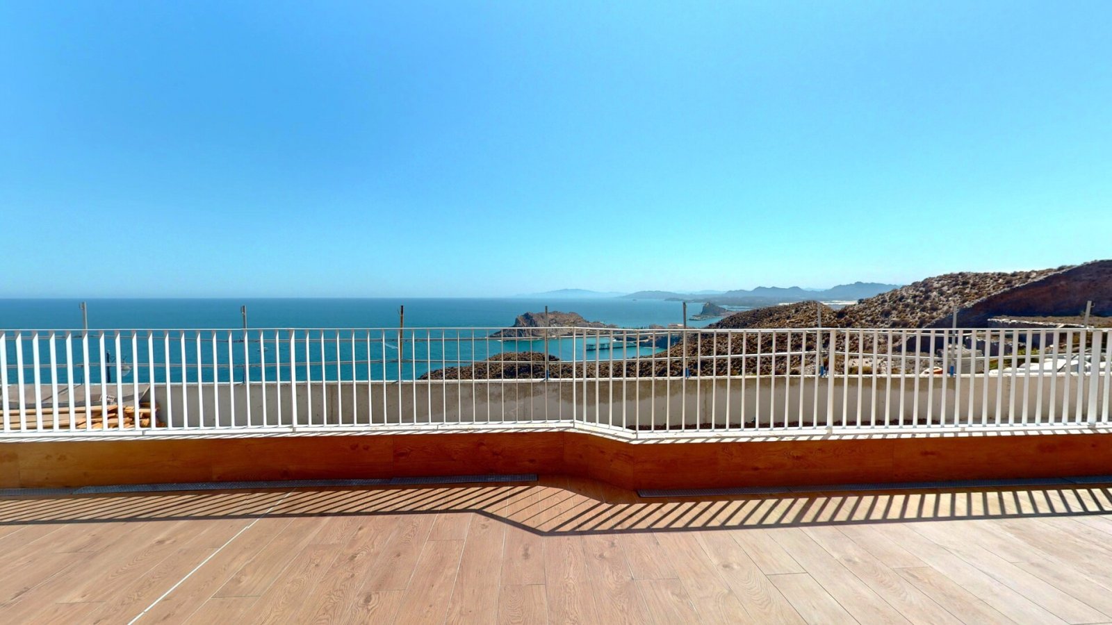 Sonnige Apartments → Erste Strandlage, Swimmingpool und Garage → Águilas