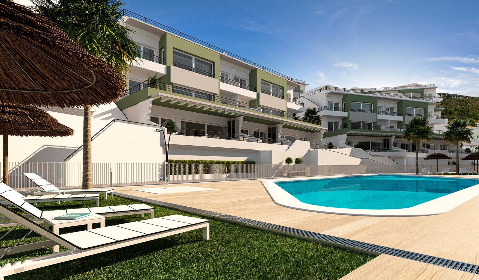 Appartamenti Mediterranei → Vista sul mare, piscina e giardino → Xeresa