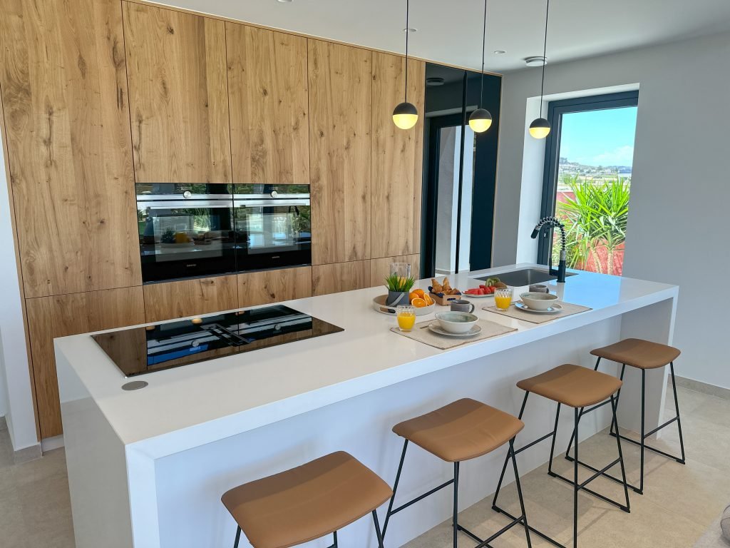 Luxusvillen → direkt am Golfplatz und 5 km vom Meer entfernt → Cuevas del Almanzora