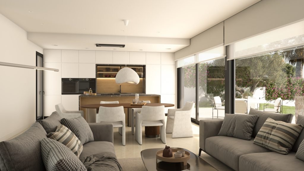 Luxusvillen → direkt am Golfplatz und 5 km vom Meer entfernt → Cuevas del Almanzora