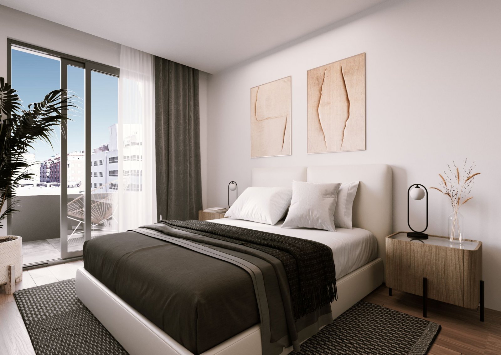 Exklusive Penthäuser → 800 m vom Meer entfernt, in der Nähe von Golfplätzen → Torrevieja