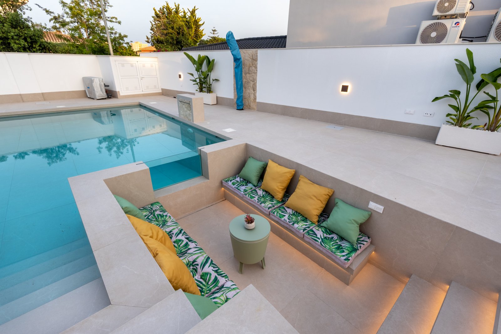 Luxusvilla → 1 km vom Meer entfernt, privater Pool → Orihuela Costa