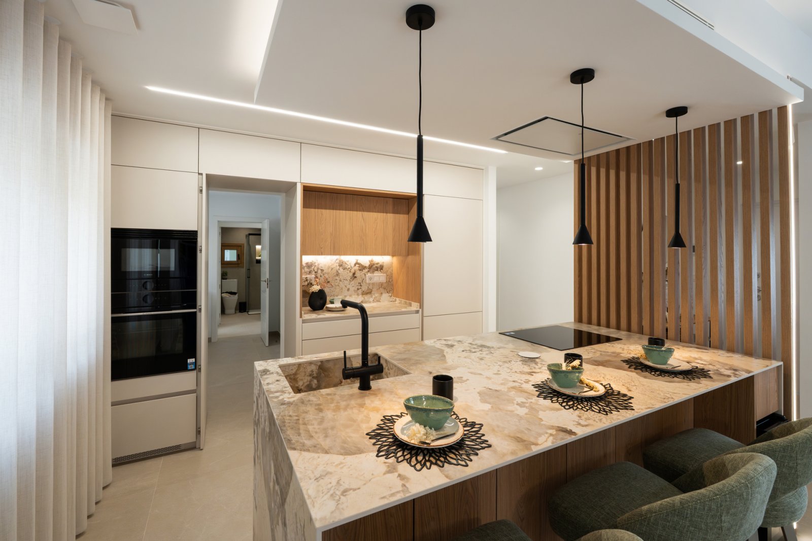 Luxusvilla → 1 km vom Meer entfernt, privater Pool → Orihuela Costa