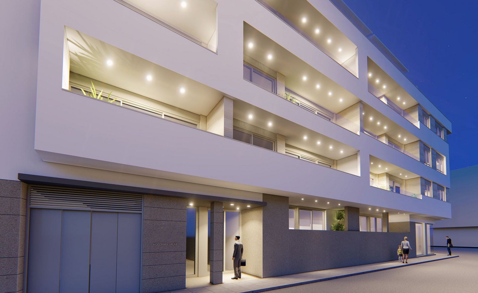 Moderne Apartments → 250 m vom Meer entfernt, private Terrassen und Whirlpool → Torrevieja