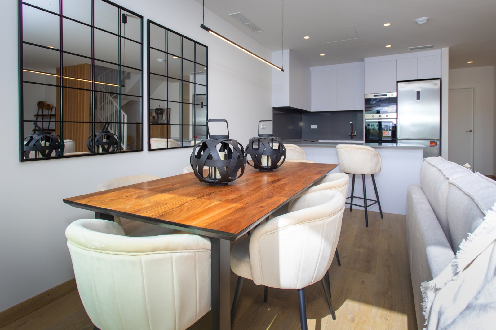 Exklusive Stadthäuser → direkt am Golfplatz mit privatem Pool → Monforte del Cid