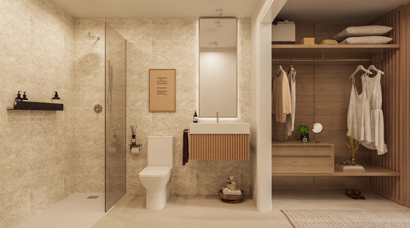 Exklusive Apartments → Meerblick, Pool und Smart Home → Macenas