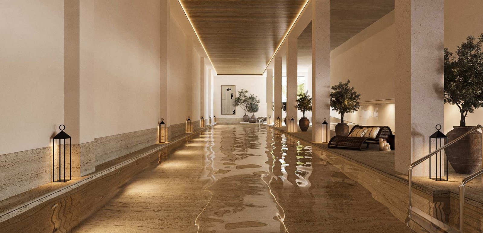 Luxusapartments → Meerblick und Pool → Macenas