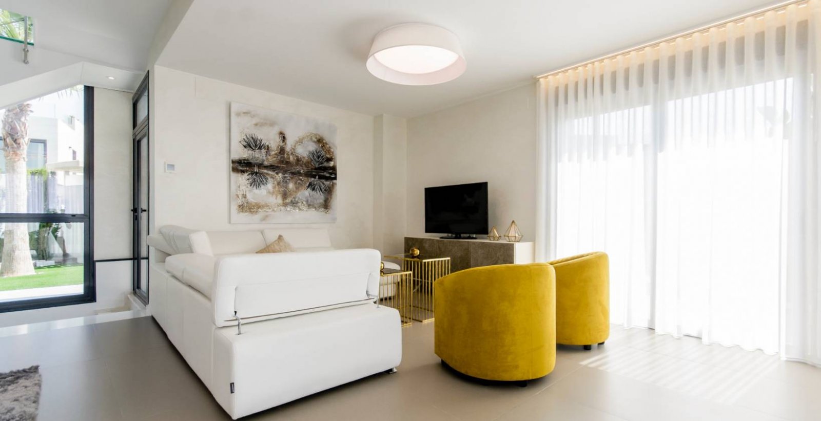 Exklusive Villen → 300 m vom Meer entfernt, privater Pool und Garage → Orihuela