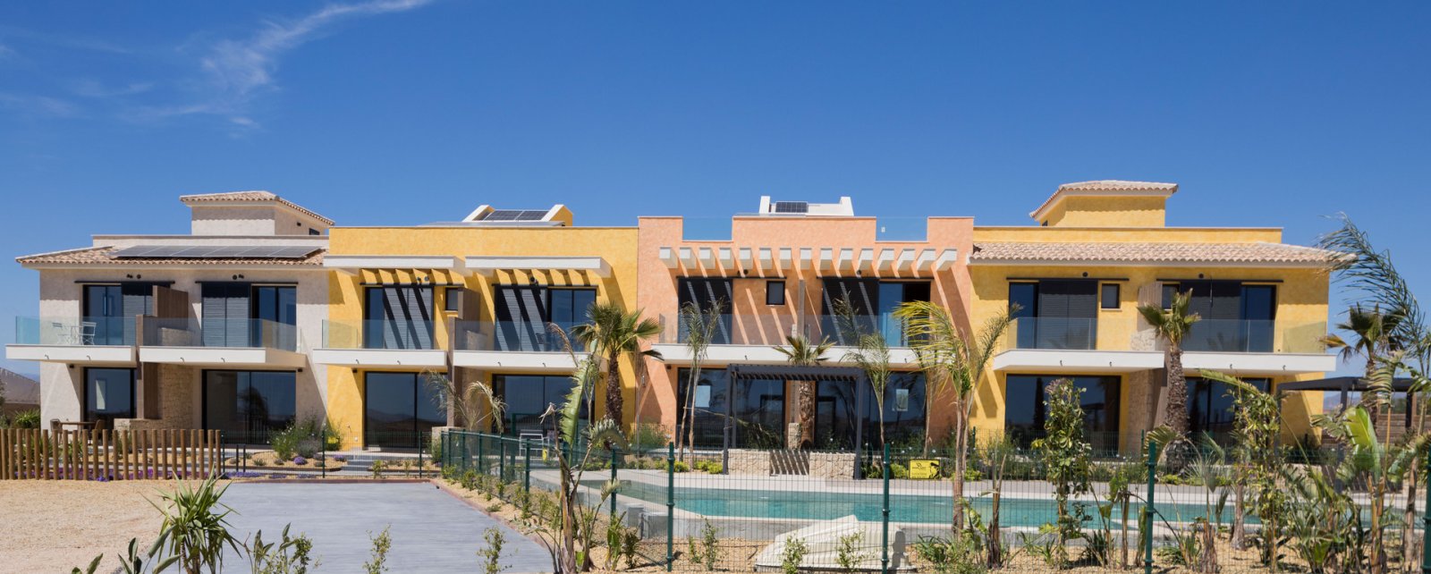 Moderne Apartments → Meerblick, direkt am Golfplatz → Cuevas del Almanzora