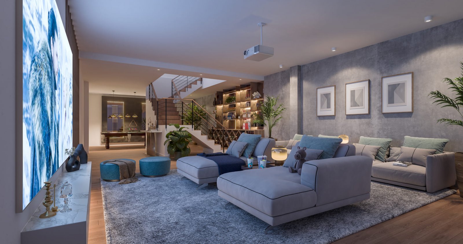 Exklusive Villen → Strand in erster Reihe, Golfplatz in Reichweite → Estepona