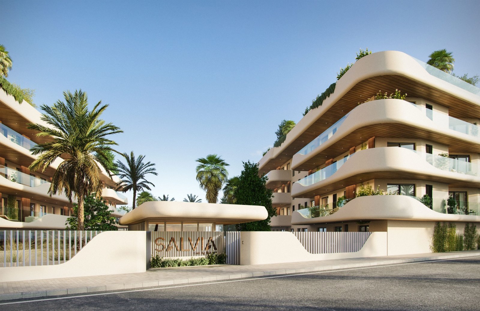 Exklusive Residenz → mit Meerblick → Marbella