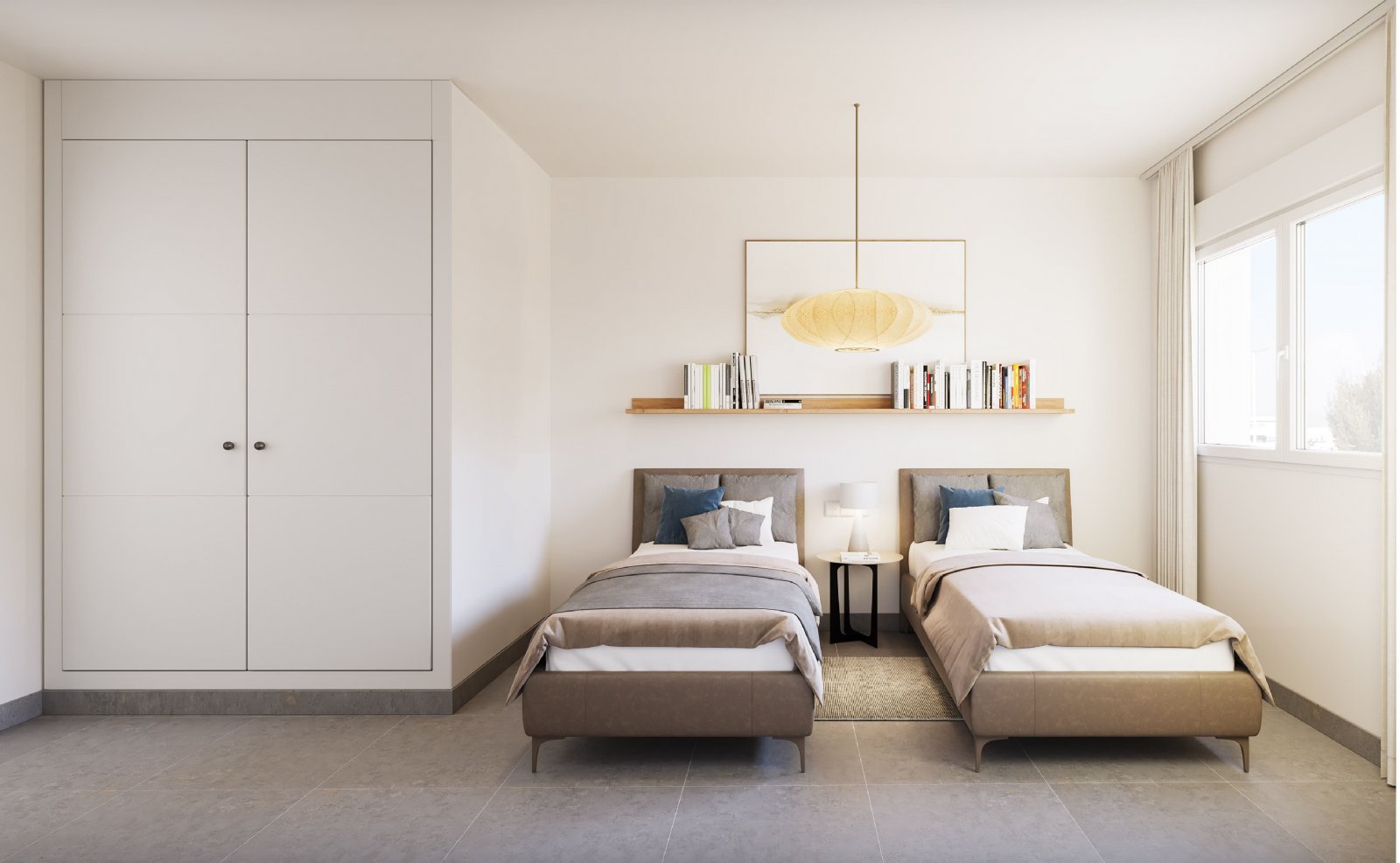 Moderne Apartments → 1 km vom Strand entfernt, Meerblick → Torre del Mar