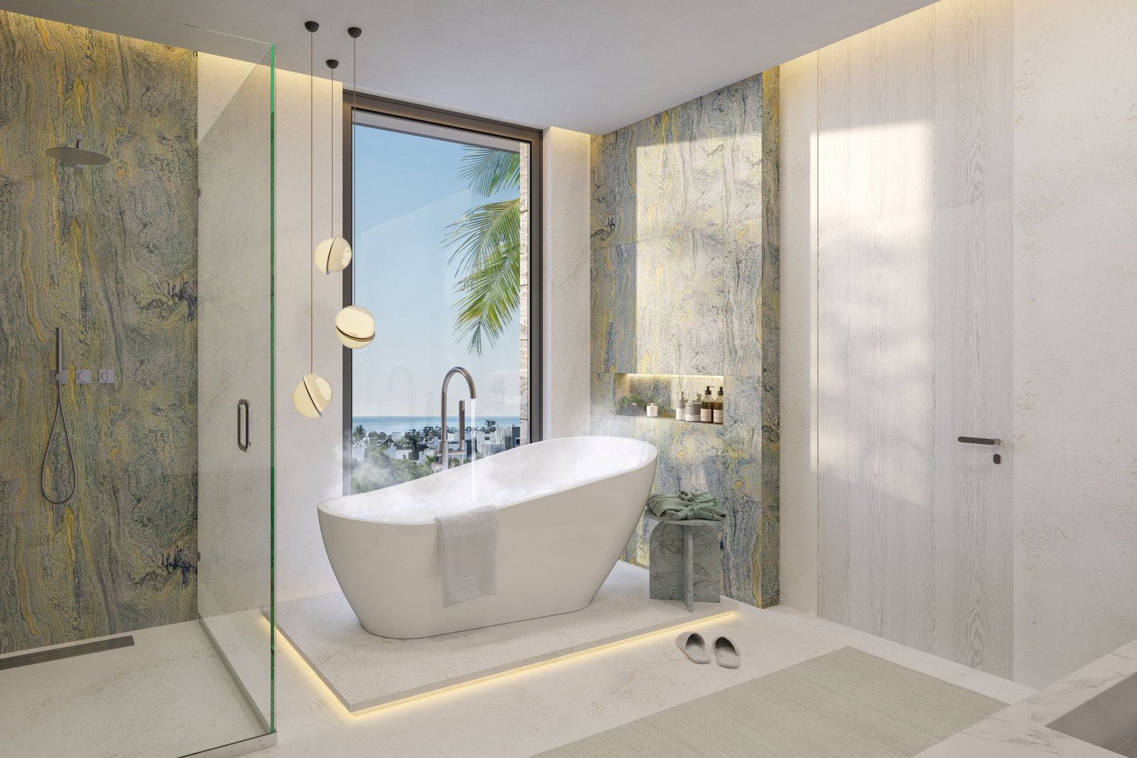 Exklusive Villa → in der Nähe von Meer und Golfplatz → Estepona