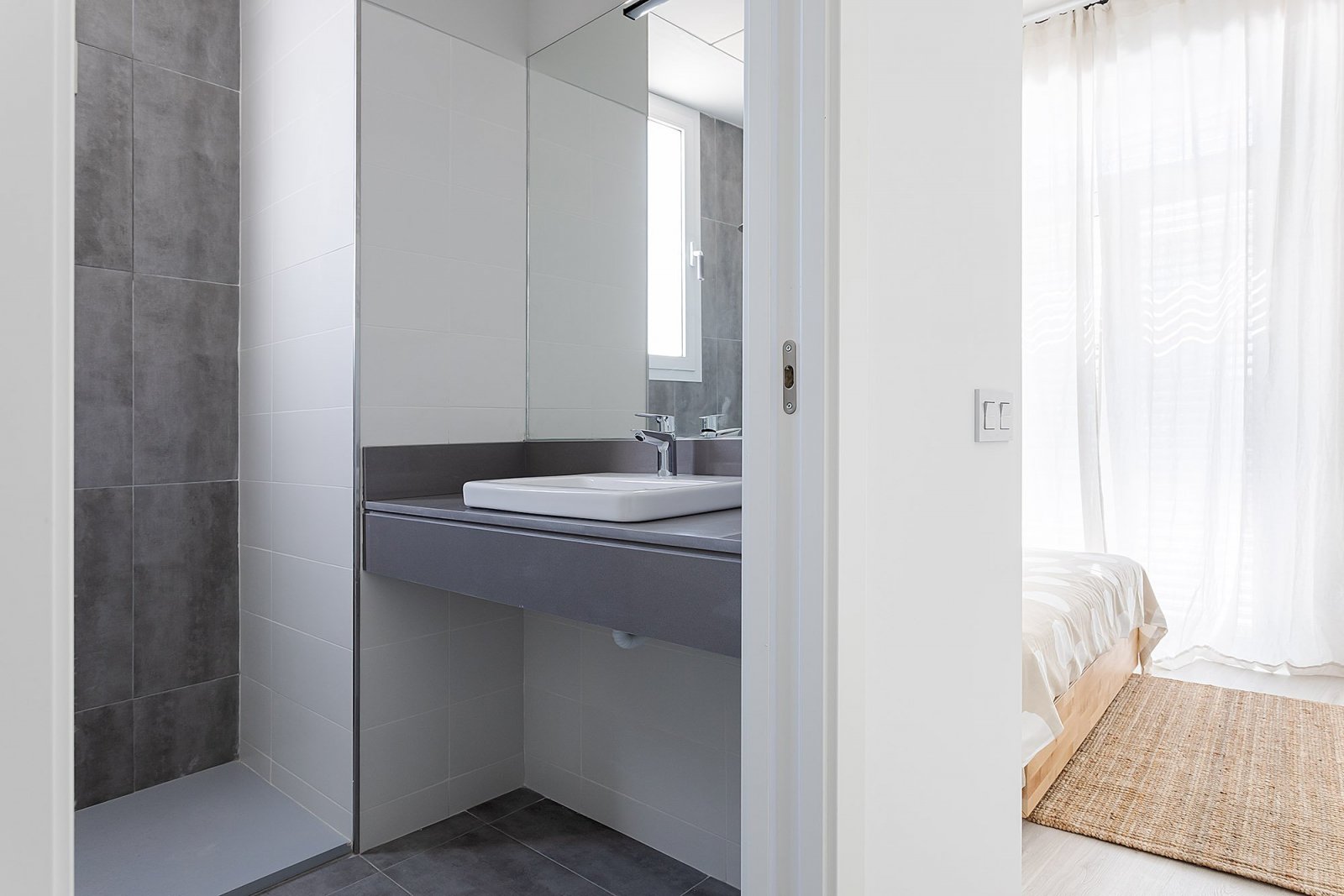 Wohnung in einer Wohnanlage mit Swimmingpool und Garten in Vera