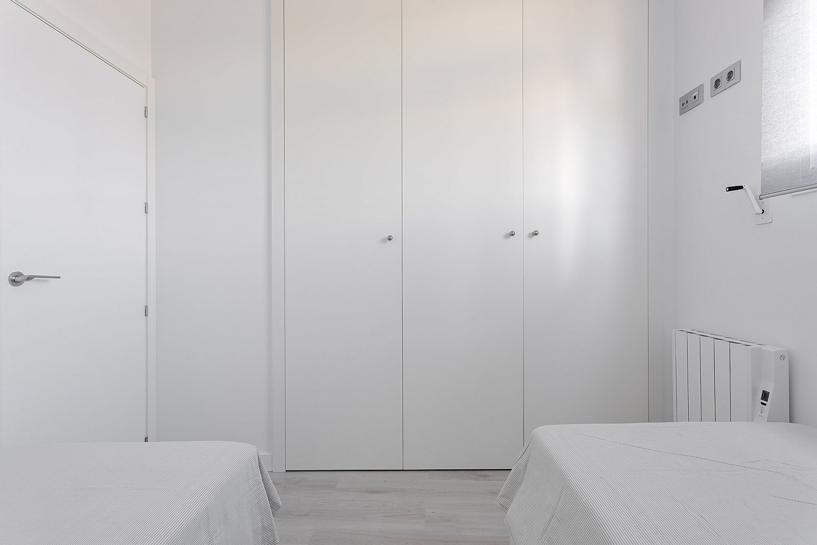 Wohnung in einer Wohnanlage mit Swimmingpool und Garten in Vera