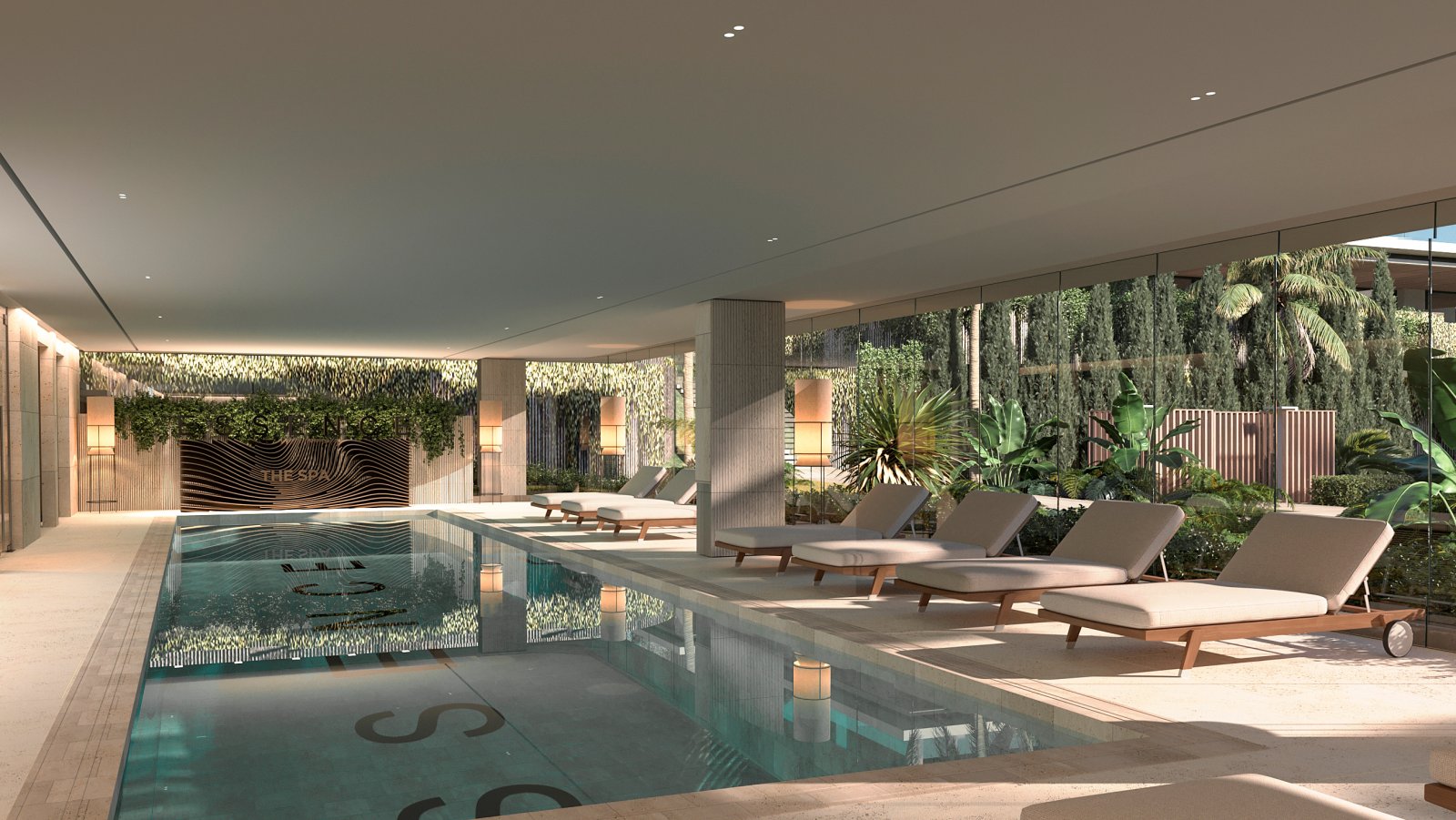 Luxusapartment → 1 km vom Meer entfernt, Solarium und Swimmingpool → Estepona