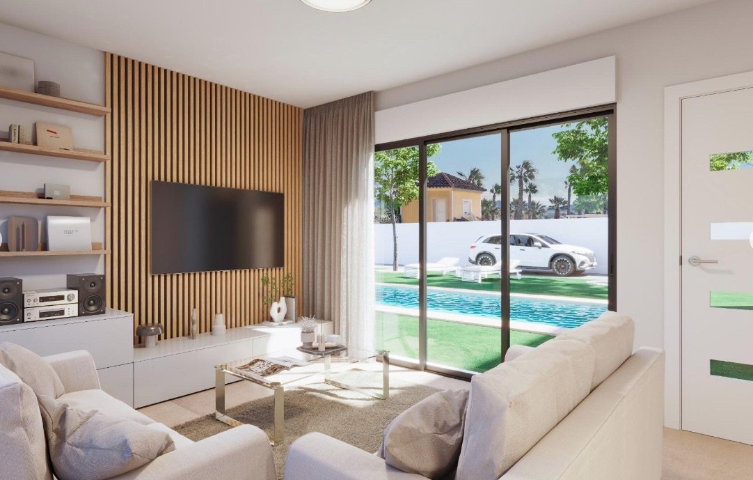 Exklusives Einfamilienhaus mit privatem Pool und Garten in Mazarrón, Murcia