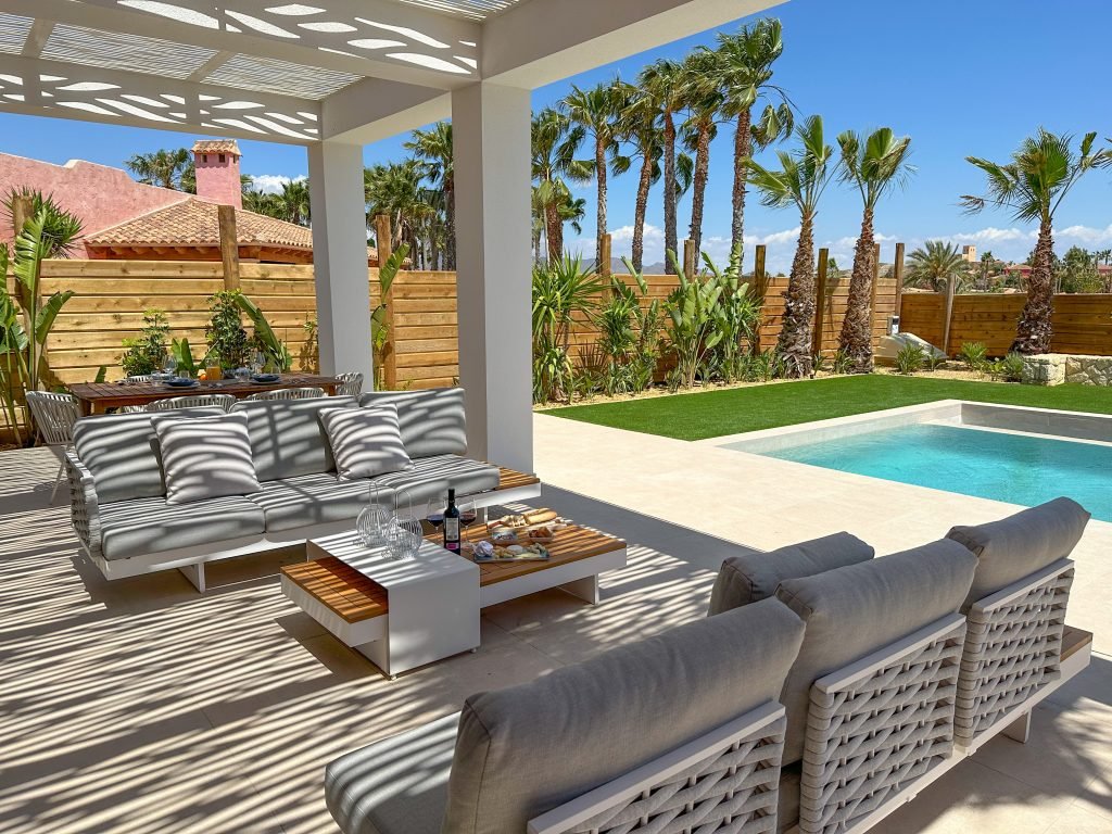 Exklusive Villen → 5 km vom Meer entfernt, in der Nähe von Golfplätzen → Cuevas del Almanzora