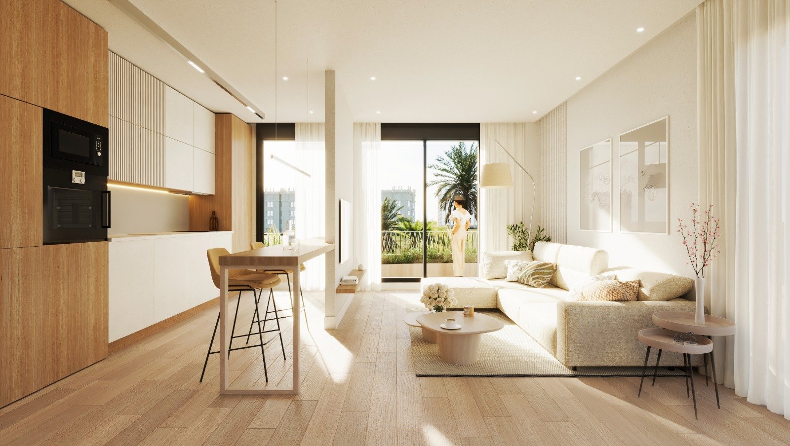 Moderner Wohnkomplex mit Swimmingpool und Garten, in der Nähe des Flughafens Málaga