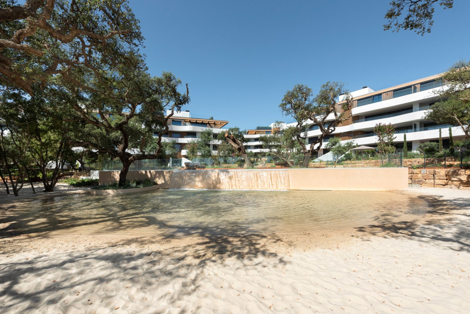 Exklusive Apartments mit Meerblick und Swimmingpool, Pueblo Nuevo