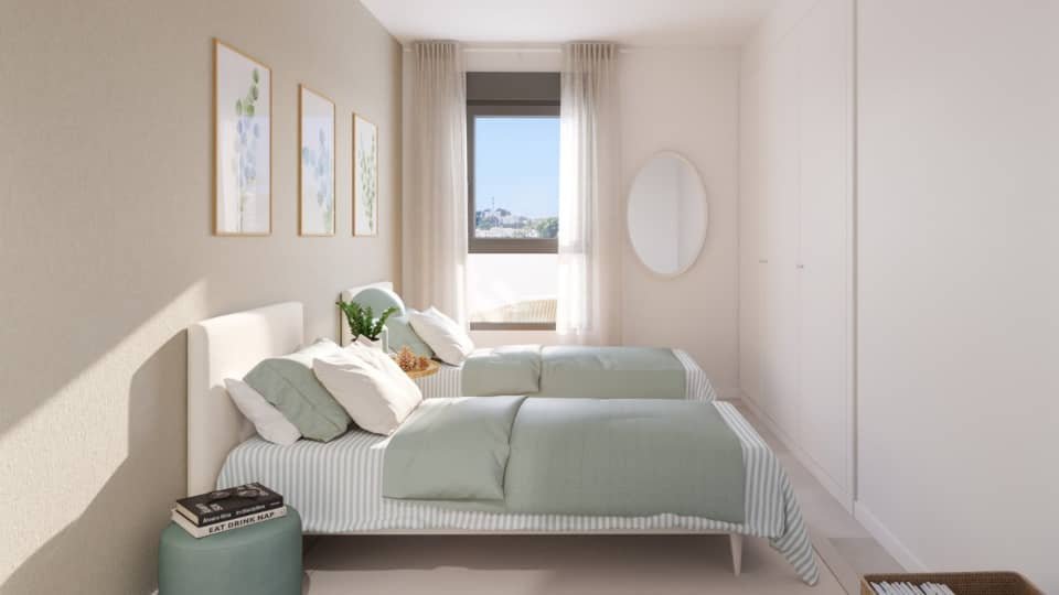 Exklusive Strandappartements mit Pool und Garten, La Cala de Mijas