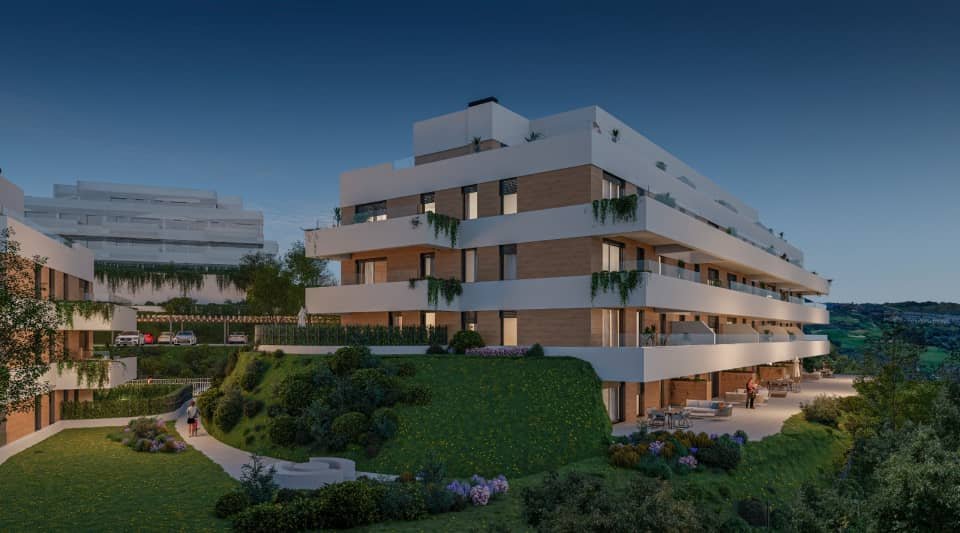 Exklusive Strandappartements mit Pool und Garten, La Cala de Mijas