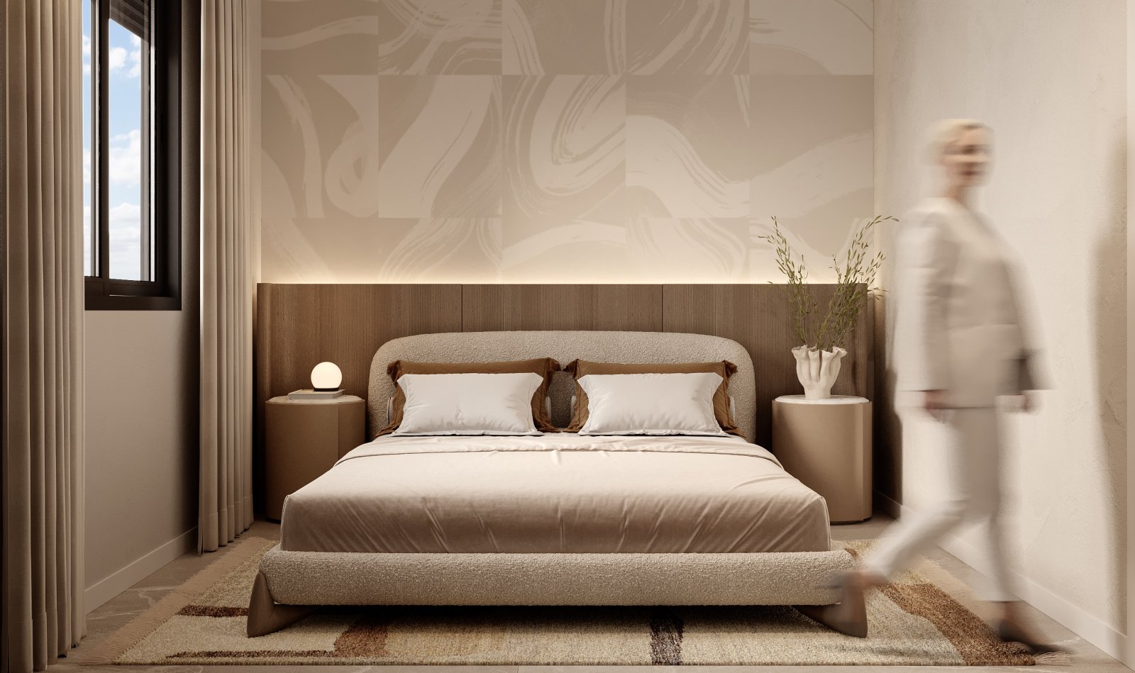 Luxuriöse Apartments mit Meerblick, 3 km vom Strand entfernt, Finestrat