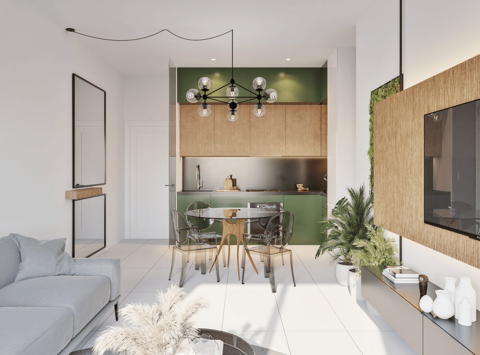 Moderne Apartments mit Meerblick und Swimmingpool, San Miguel de Salinas