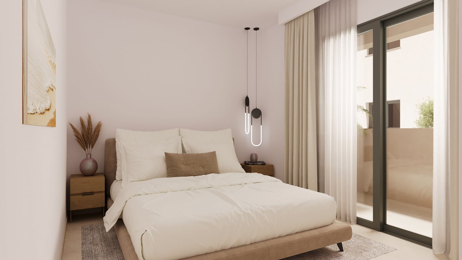 Moderne Apartments, Pool und Garten, San Miguel de Salinas