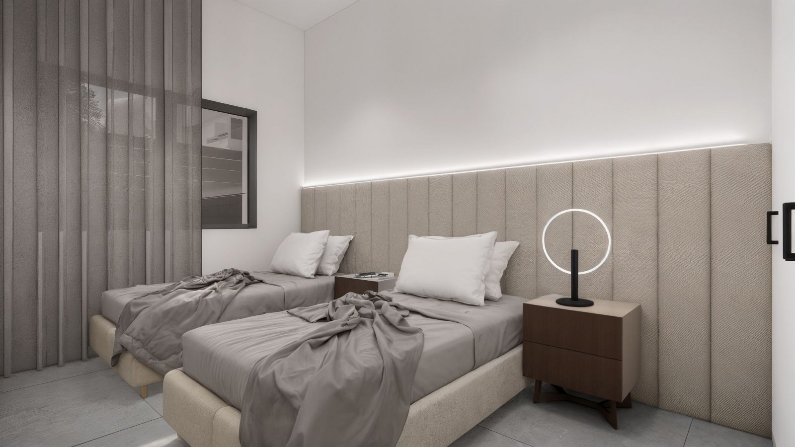 Modernes Stadthaus, privater Pool und Garten, La Herrada