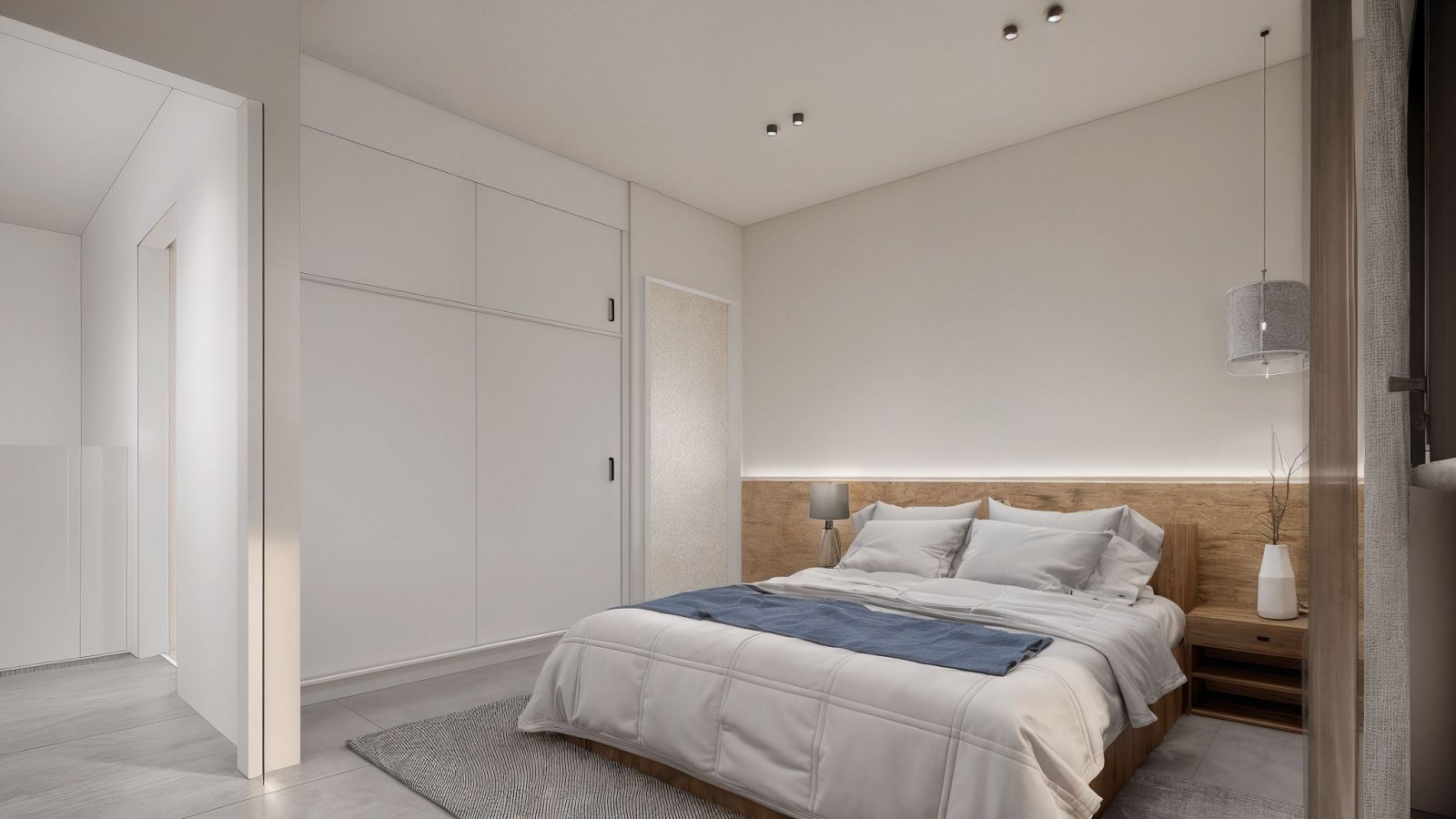 Modernes Stadthaus, privater Pool und Garten, La Herrada