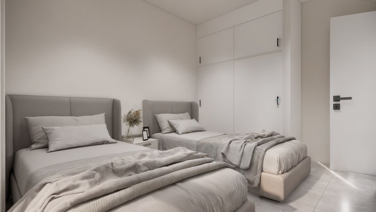 Modernes Stadthaus, privater Pool und Garten, La Herrada