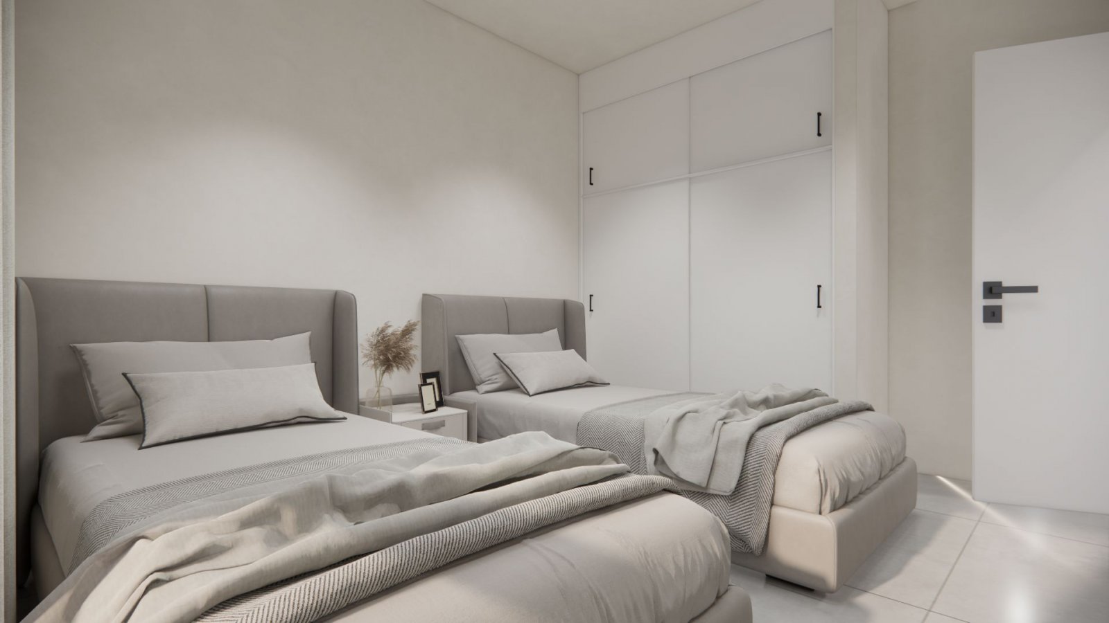 Modernes Stadthaus, privater Pool und Garten, La Herrada