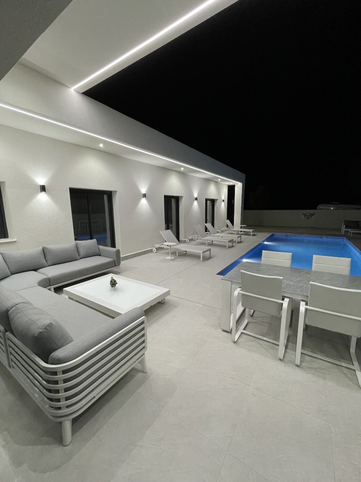 Exklusives Ferienhaus mit Pool und Garten, in der Nähe des Flughafens, La Romana