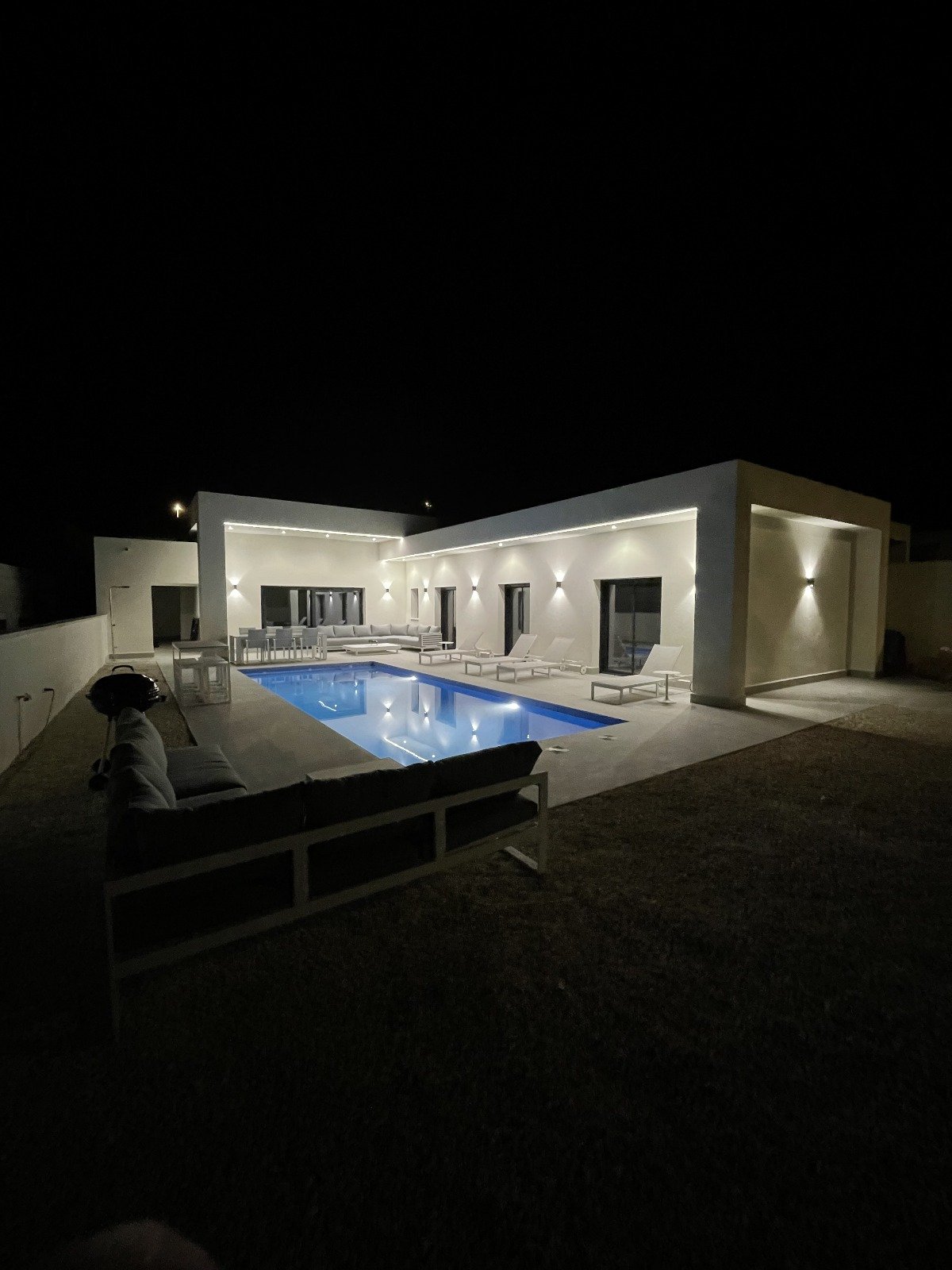 Exklusives Ferienhaus mit Pool und Garten, in der Nähe des Flughafens, La Romana