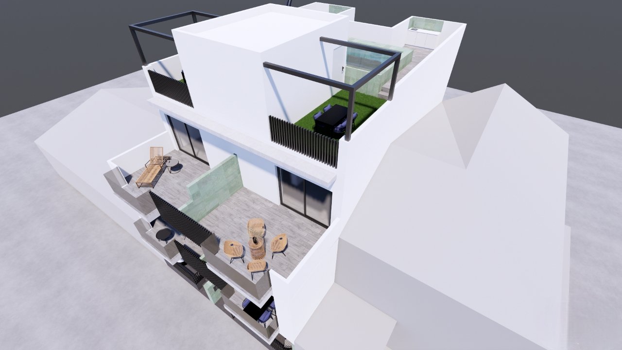 Exklusive Apartments, 170 m vom Strand entfernt, Torre de la Horadada