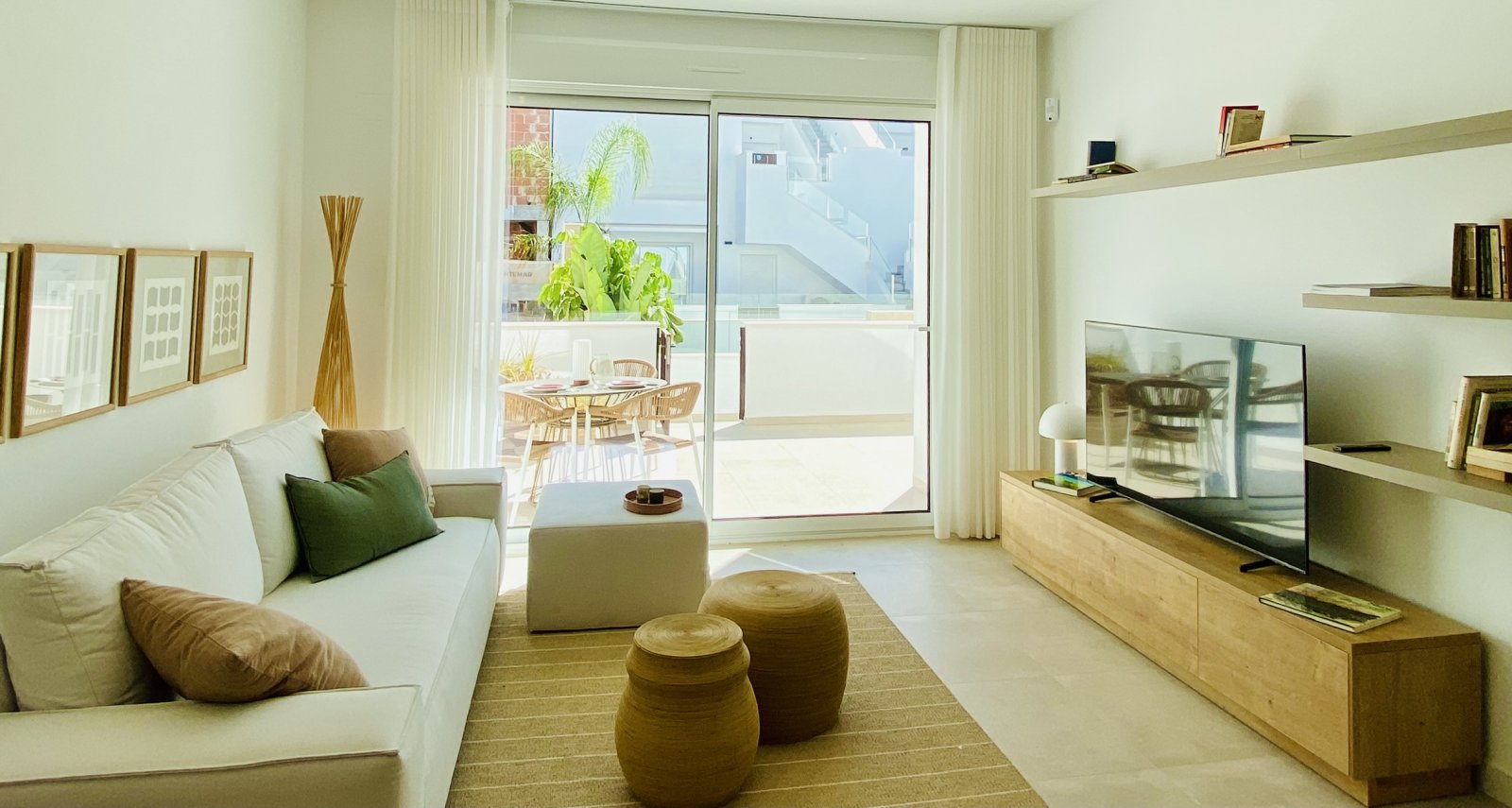 Moderner Bungalow, 3 km vom Meer entfernt, Pilar de la Horadada