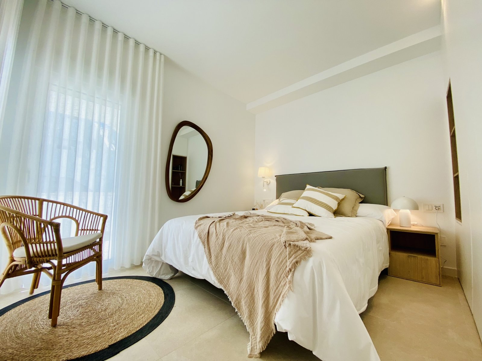 Moderner Bungalow, 3 km vom Meer entfernt, Pilar de la Horadada