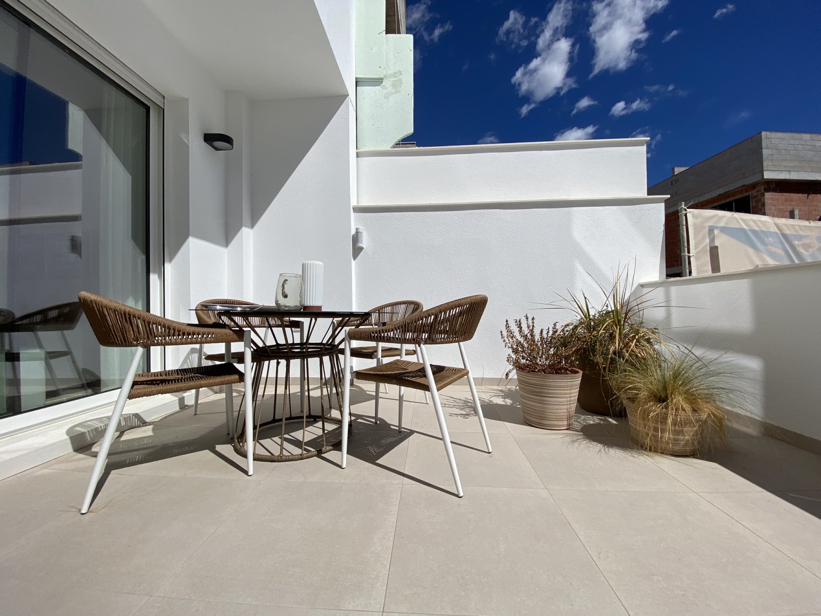 Moderner Bungalow, 3 km vom Meer entfernt, Pilar de la Horadada