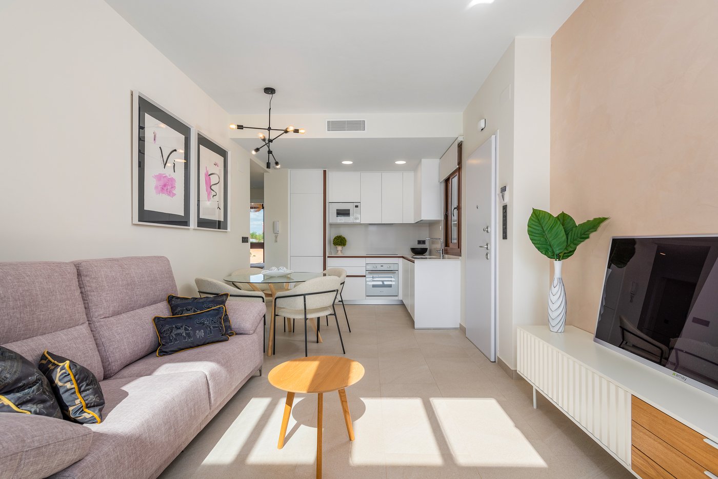 Familienbungalows, 3,5 km vom Meer entfernt, Torrevieja