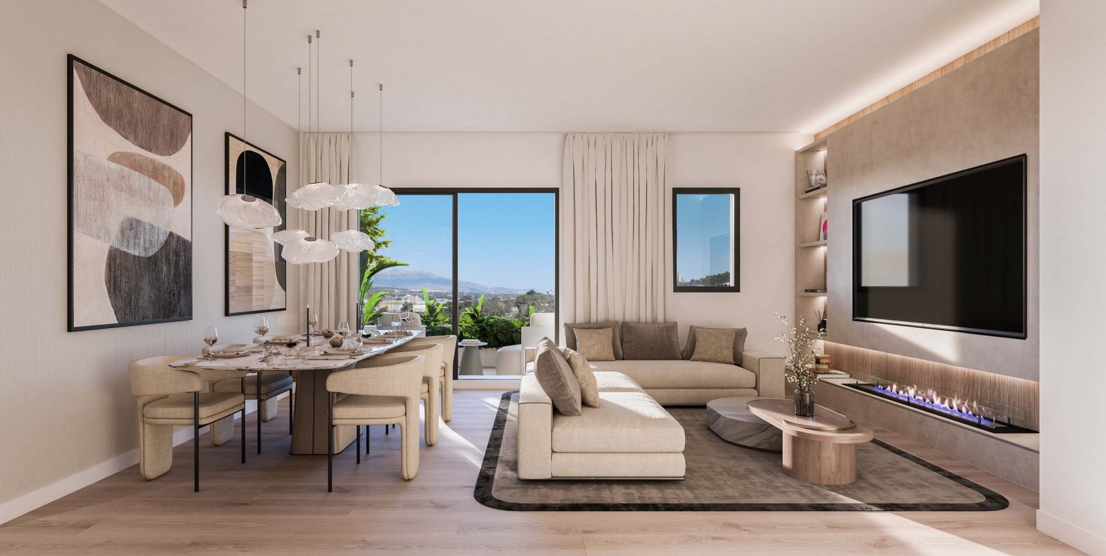 Sonnige Apartments 400 m vom Meer entfernt, Swimmingpool und Gemeinschaftseinrichtungen, La Vila Joiosa