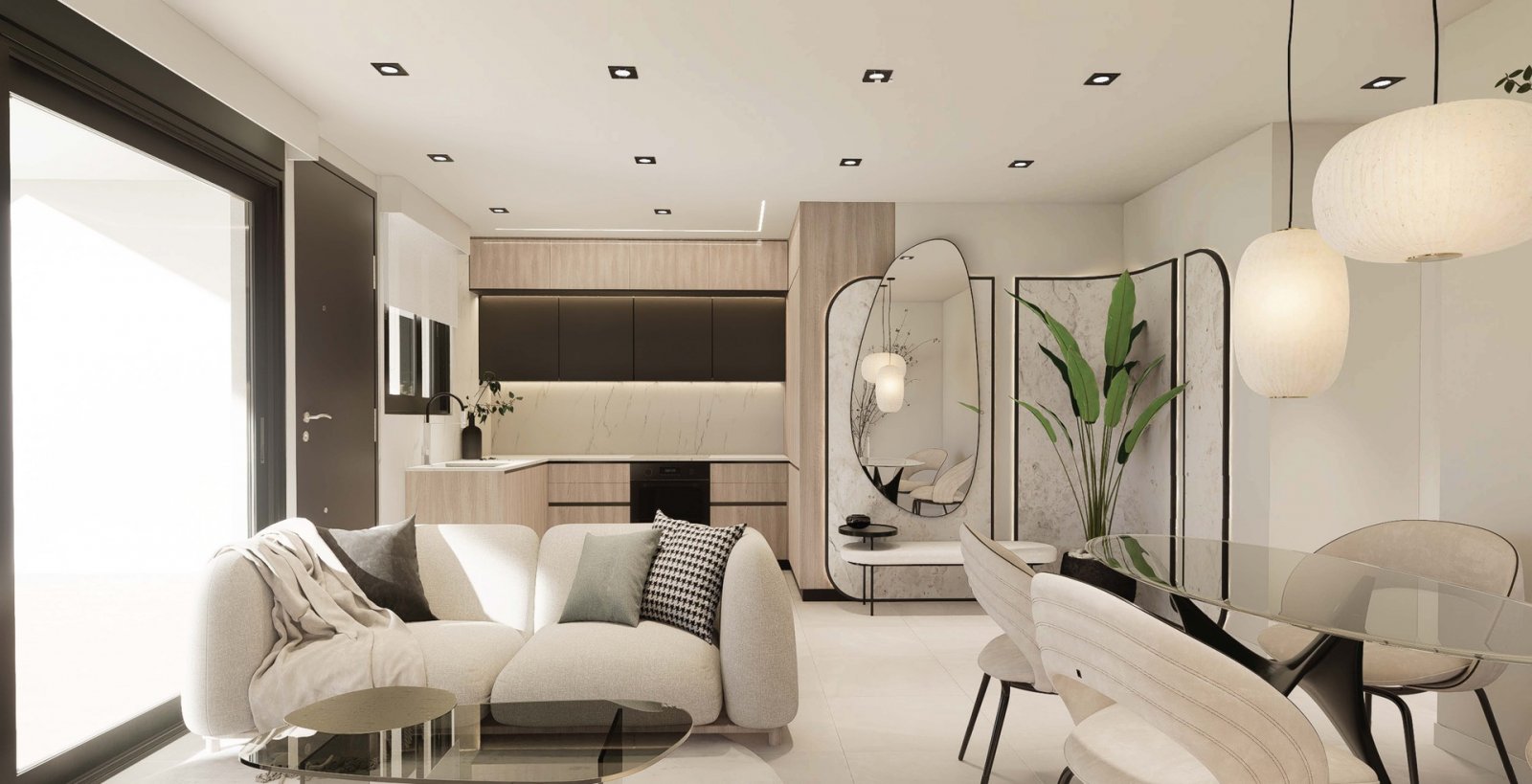 Moderner Bungalow, 1 km vom Meer entfernt, Pilar de la Horadada