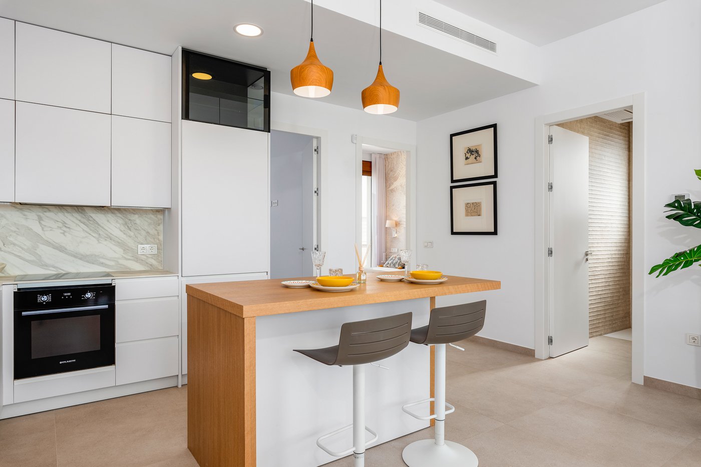 Luxuriöse Villen mit privatem Pool, 1 km vom Meer entfernt, Vera