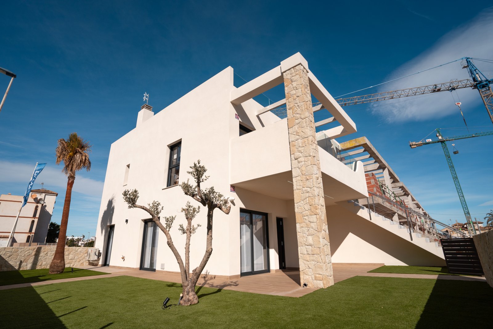 Moderne Bungalows, 2 km vom Meer entfernt, Pilar de la Horadada
