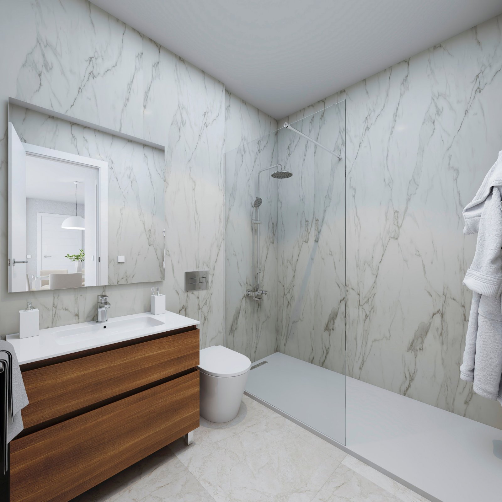 Exklusiver Bungalow, Meerblick, Mazarrón