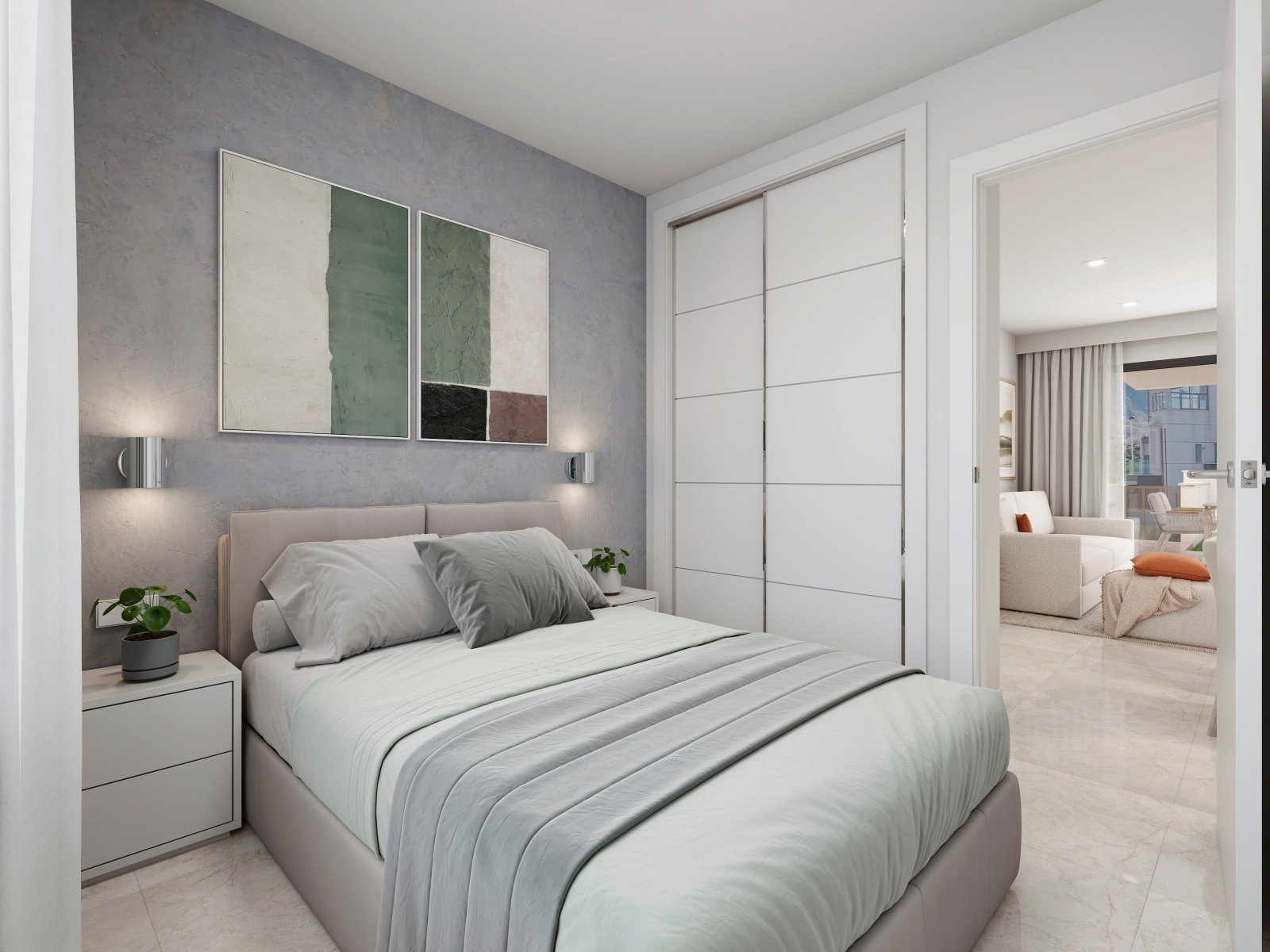 Exklusiver Bungalow, Meerblick, Mazarrón