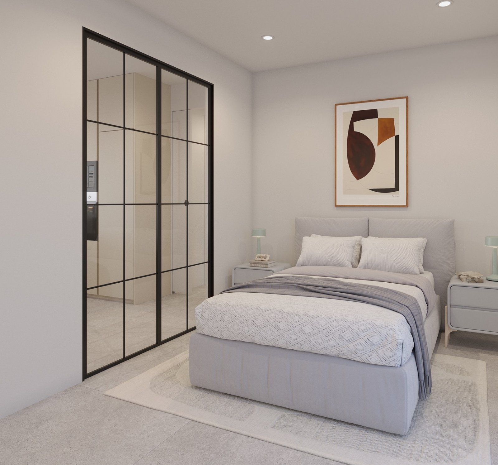 Exklusive freistehende Häuser mit Pool und Garten, in der Nähe des Flughafens Fuente Álamo