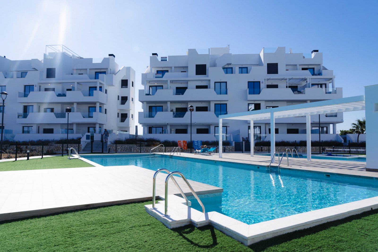 Exklusive Apartments am Meer mit Terrasse und Swimmingpool, Santa Rosalía